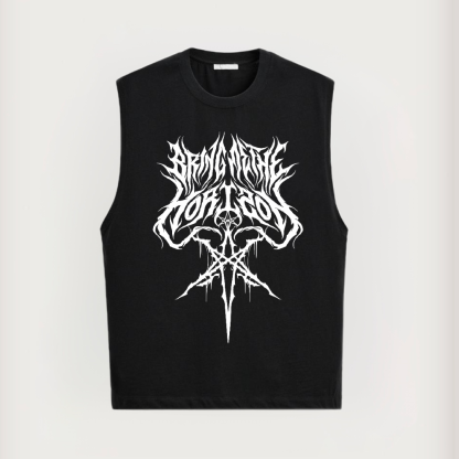 Bring Me The Horizon Prints Tank Top