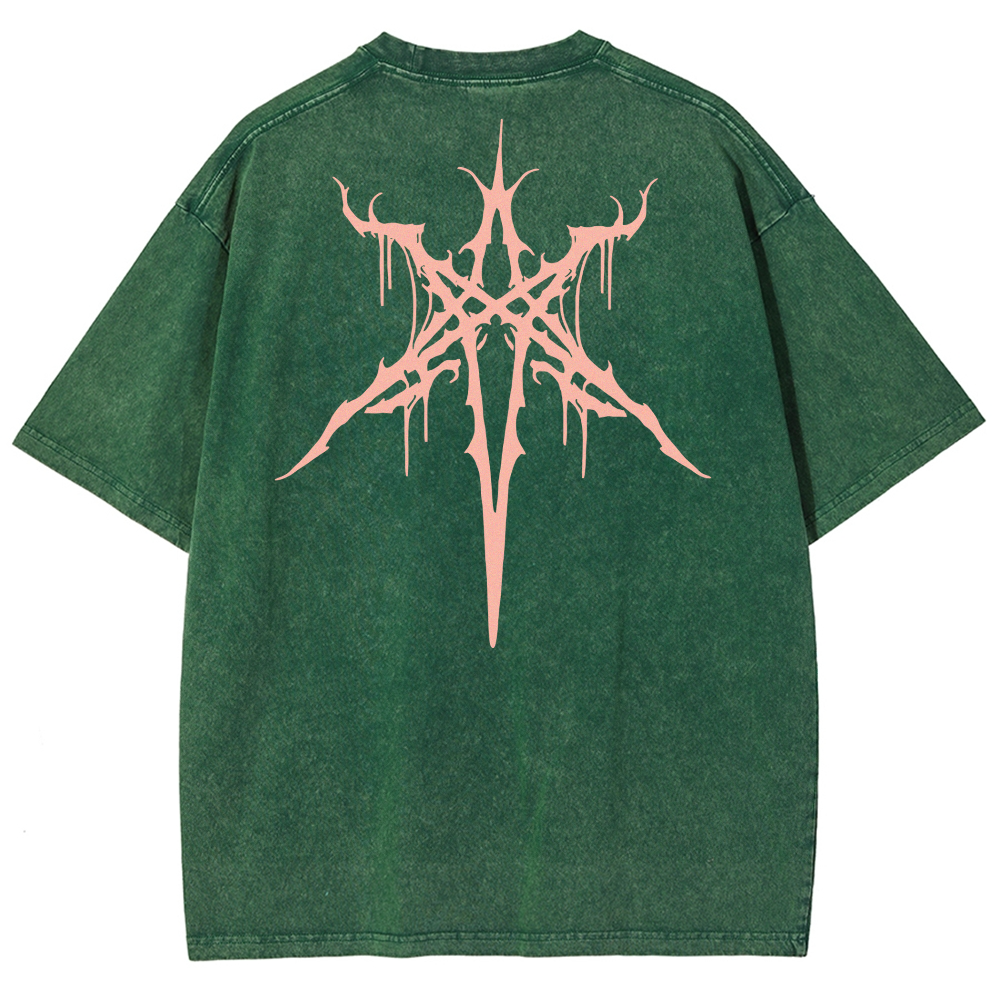 Bring Me The Horizo​​n Short-Sleeved Washed T-Shirt