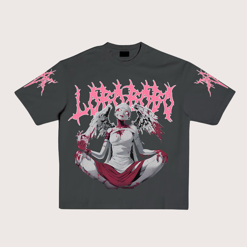 BMTH  Oliver Sykes “Ur Souls R Mine”  Print Short-Sleeved T-Shirt