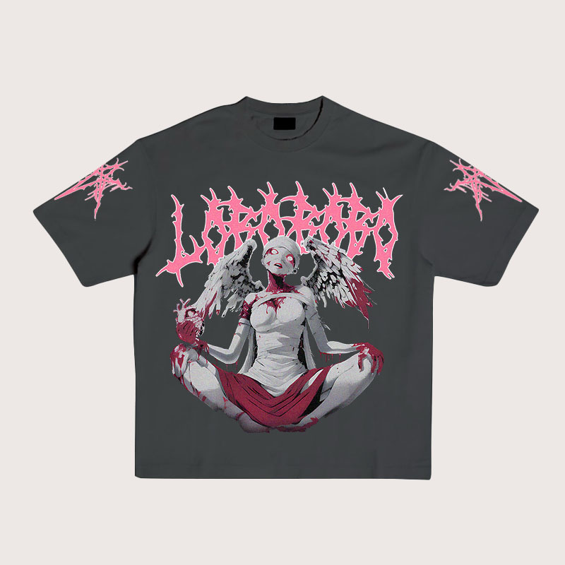 BMTH  Oliver Sykes “Ur Souls R Mine”  Print Short-Sleeved T-Shirt