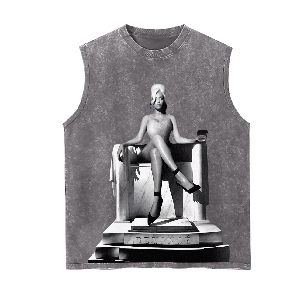 Beyoncé Washington DC Washed Vest
