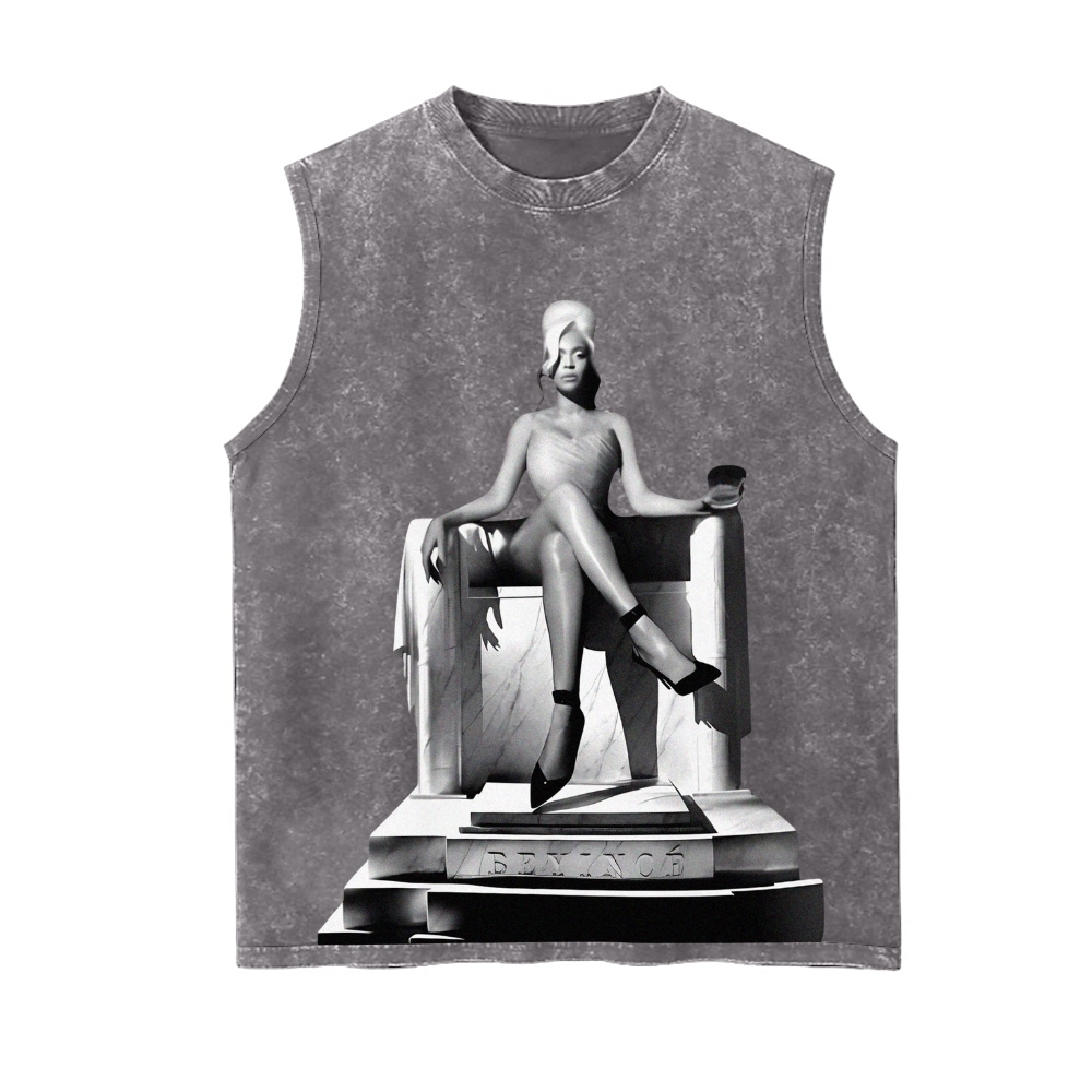 Beyoncé Washington DC Washed Vest
