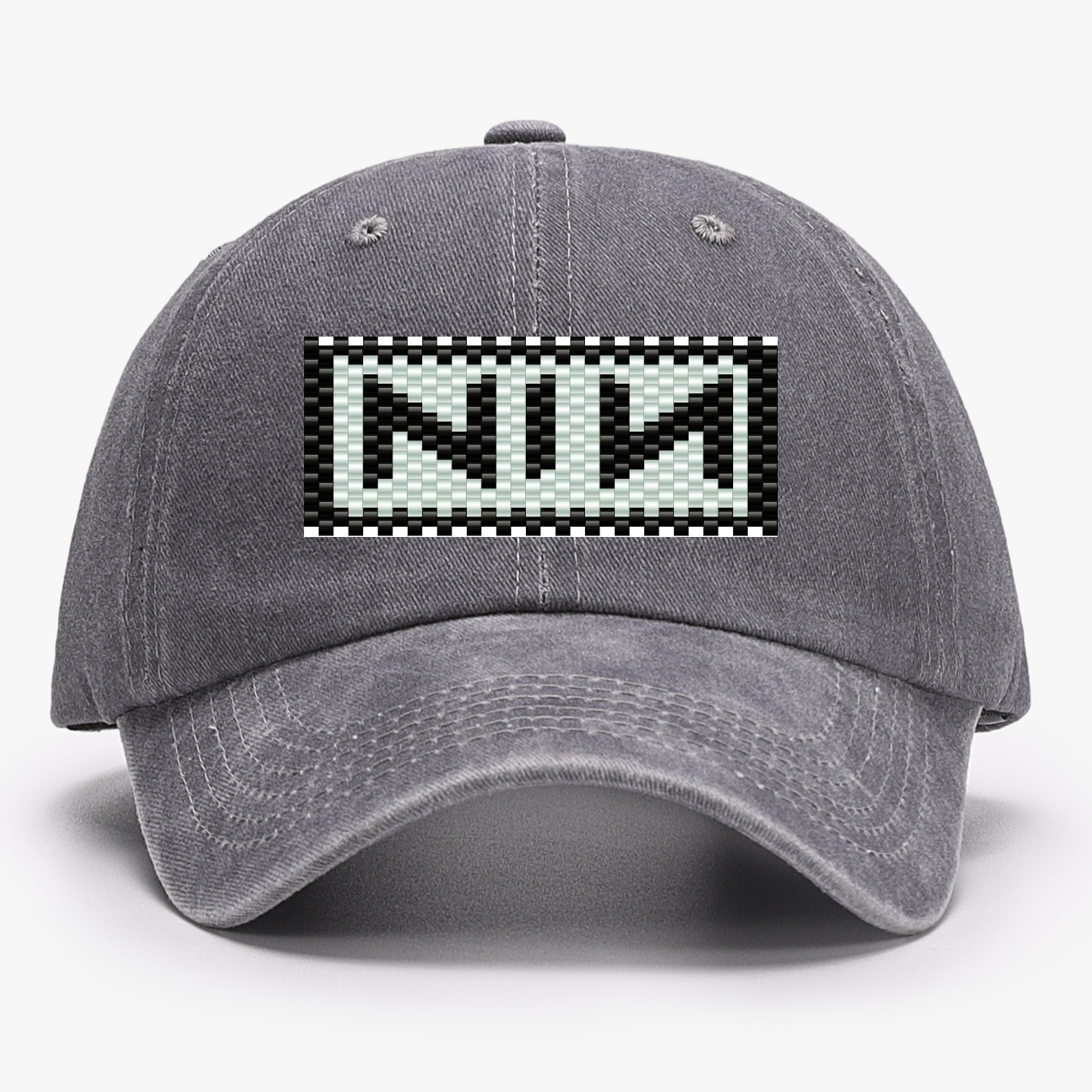 Vintage Nine Inch Nails Demin Washed Cap