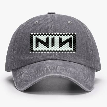 Vintage Nine Inch Nails Demin Washed Cap