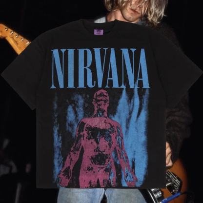 Vintage  Album Sliver  Prints  T-shirt