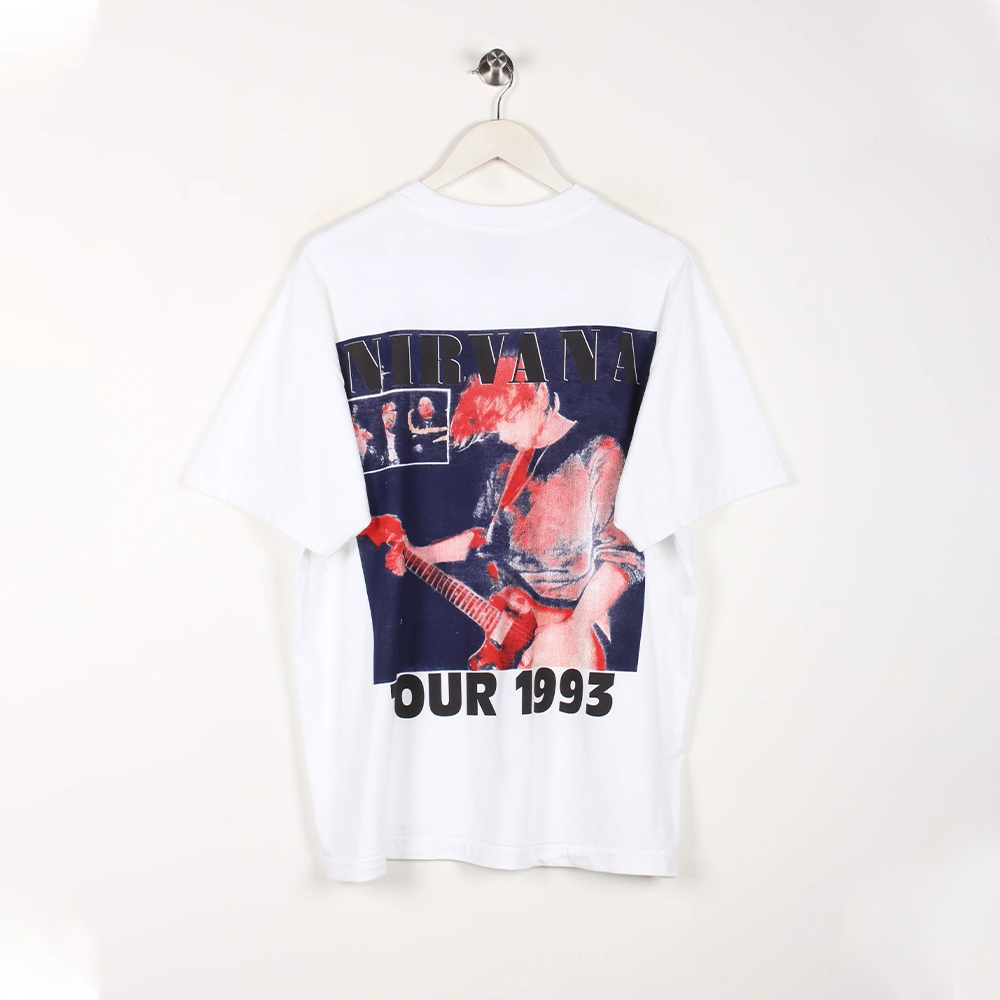 Nirvana Our 1993 Prints Short Sleeves T shirt