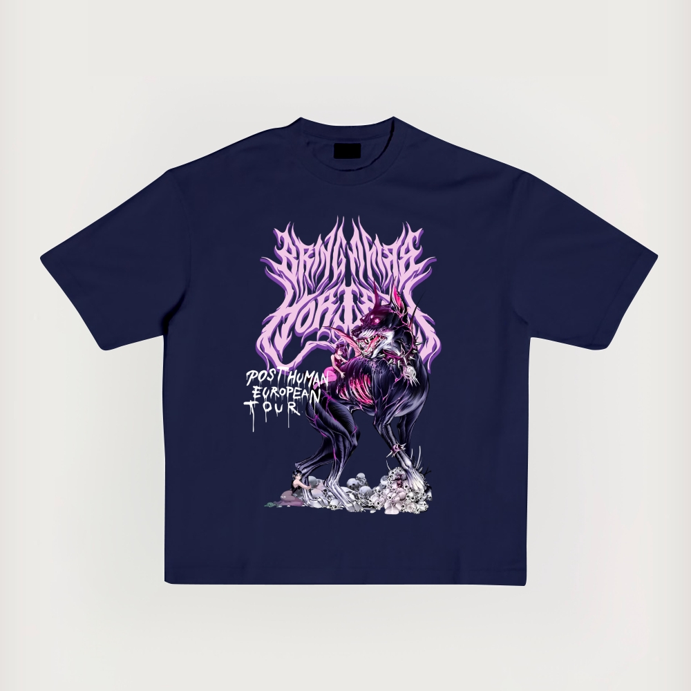 Bring Me The Horizon Printed T-shirt