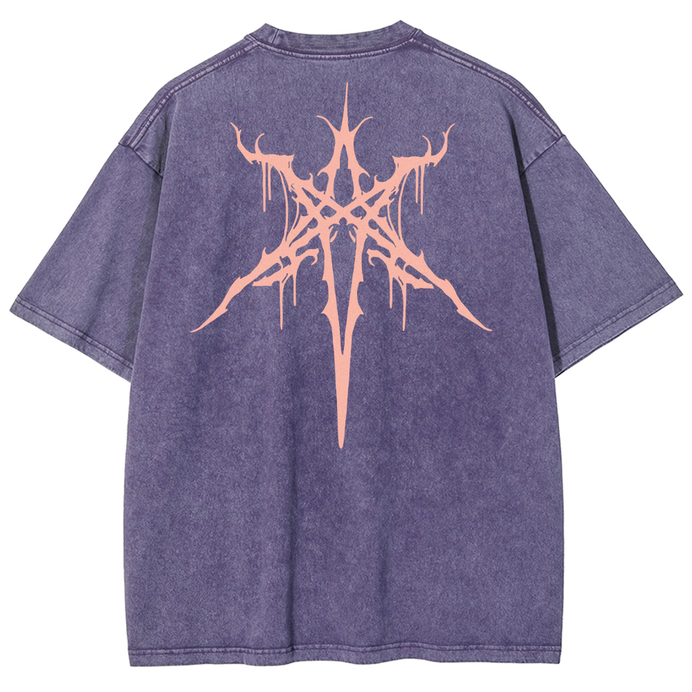 Bring Me The Horizo​​n Short-Sleeved Washed T-Shirt