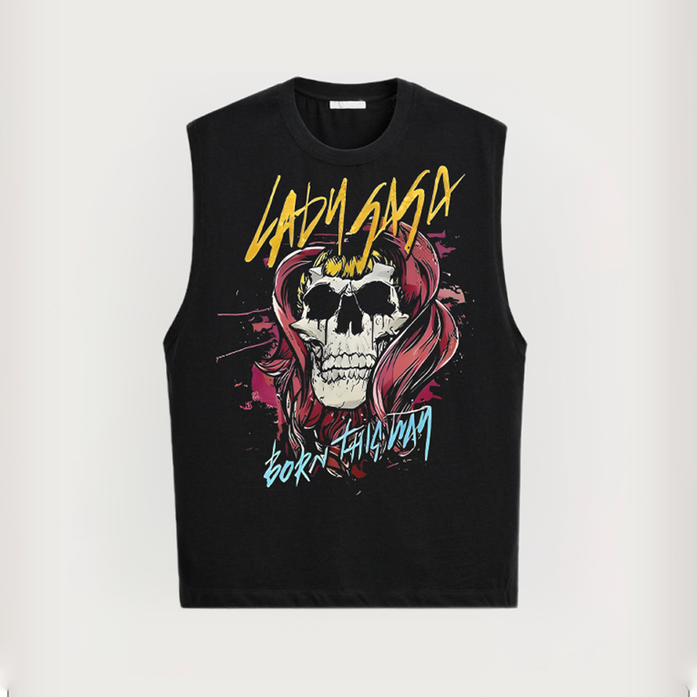 Personalized Wanted Prints Tank Top