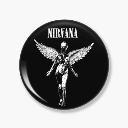 Nirvana Badge Blind Box – 1 Random Collectible Inside