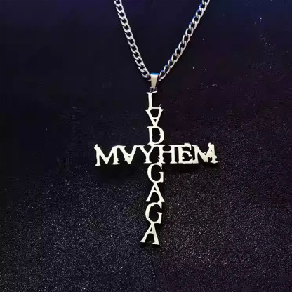 Musician Necklace Mayhem Peripheral Pendant