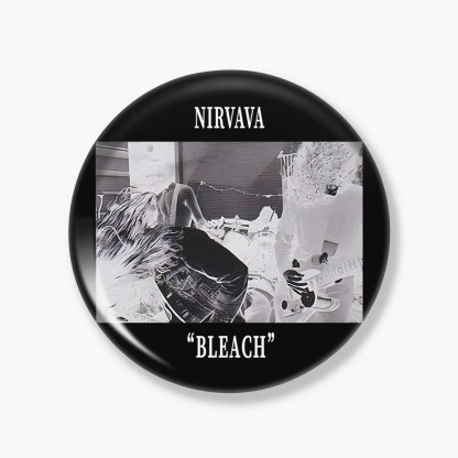 Nirvana Badge Blind Box – 1 Random Collectible Inside