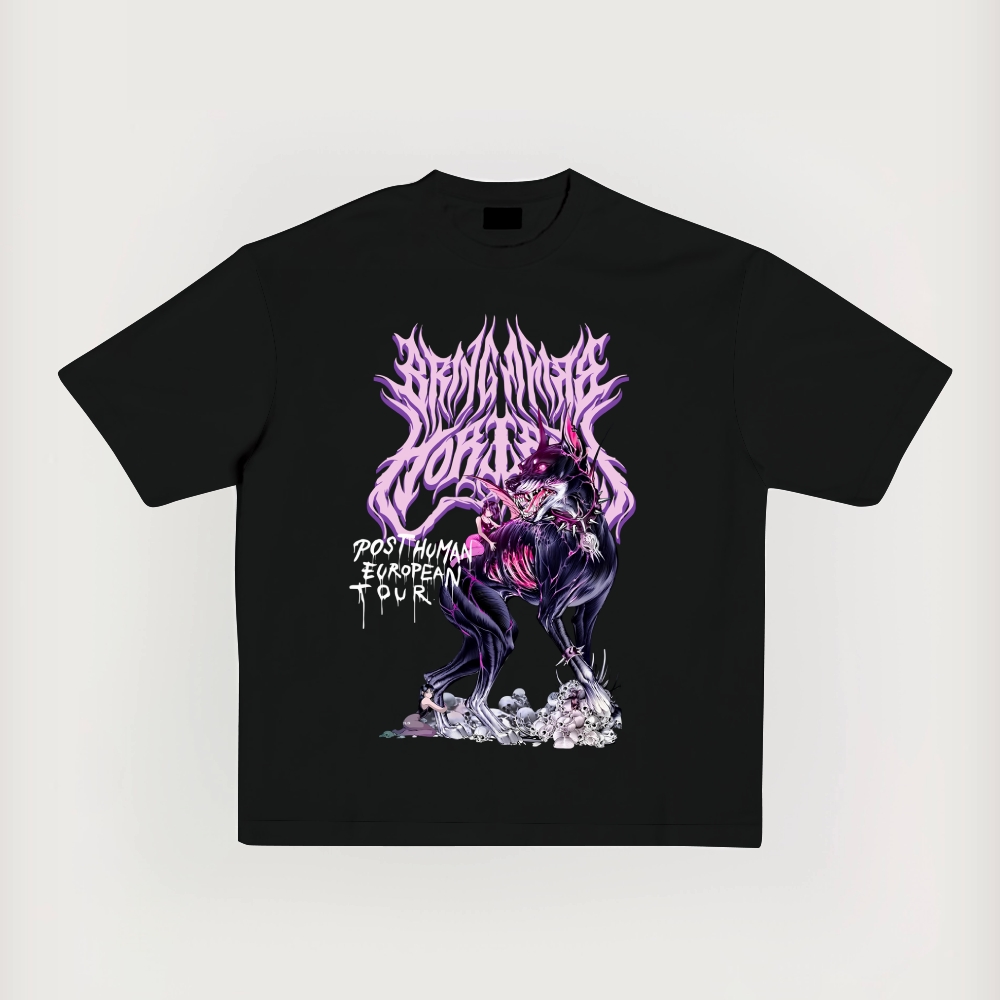 Bring Me The Horizon Printed T-shirt