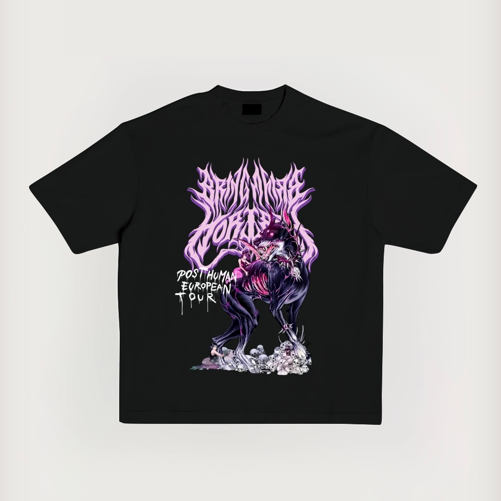 Bring Me The Horizon Printed T-shirt