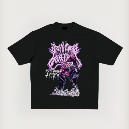 Bring Me The Horizon Printed T-shirt