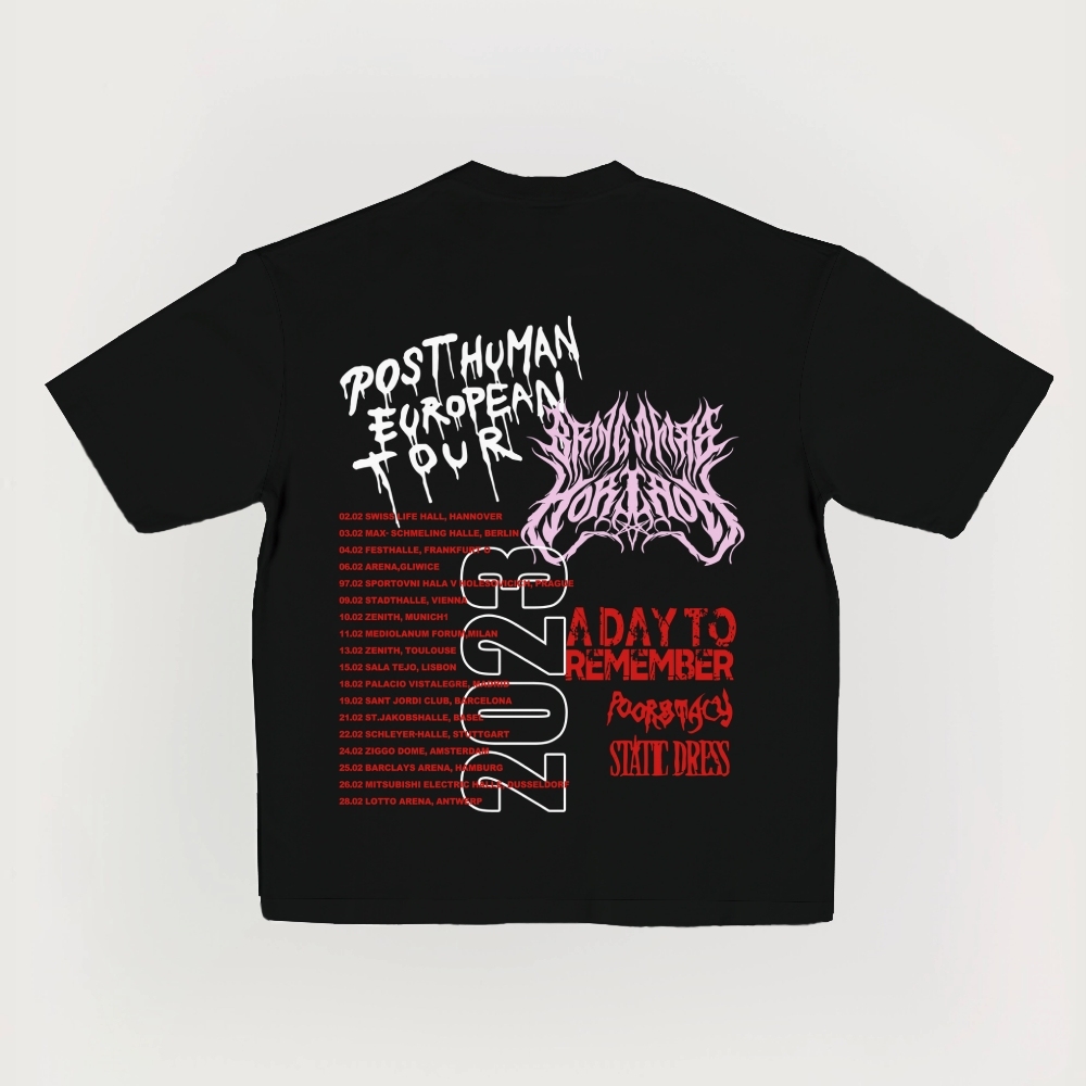 Bring Me The Horizon Printed T-shirt