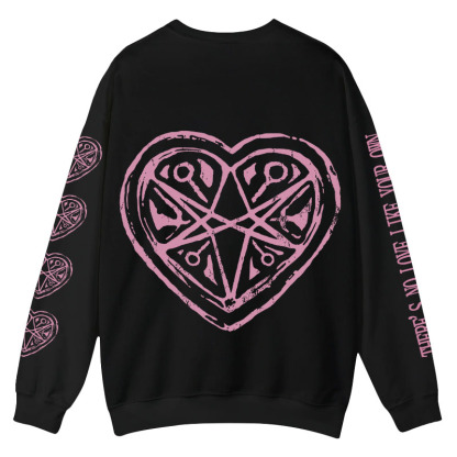 "Bring Me The Horizo" Print Casual Crewneck Sweatshirt