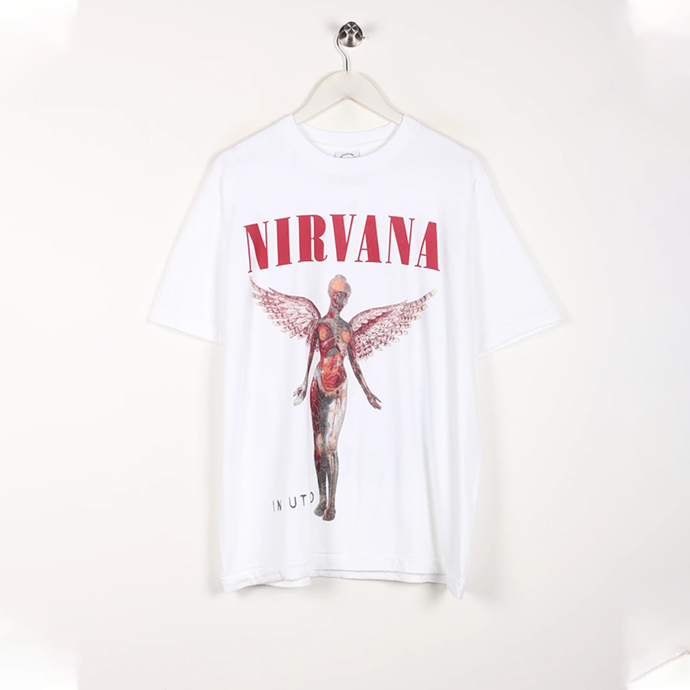 Nirvana Our 1993 Prints Short Sleeves T shirt