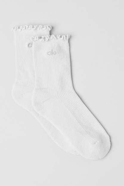 WOMEN'S LETTUCE EDGE SOCK