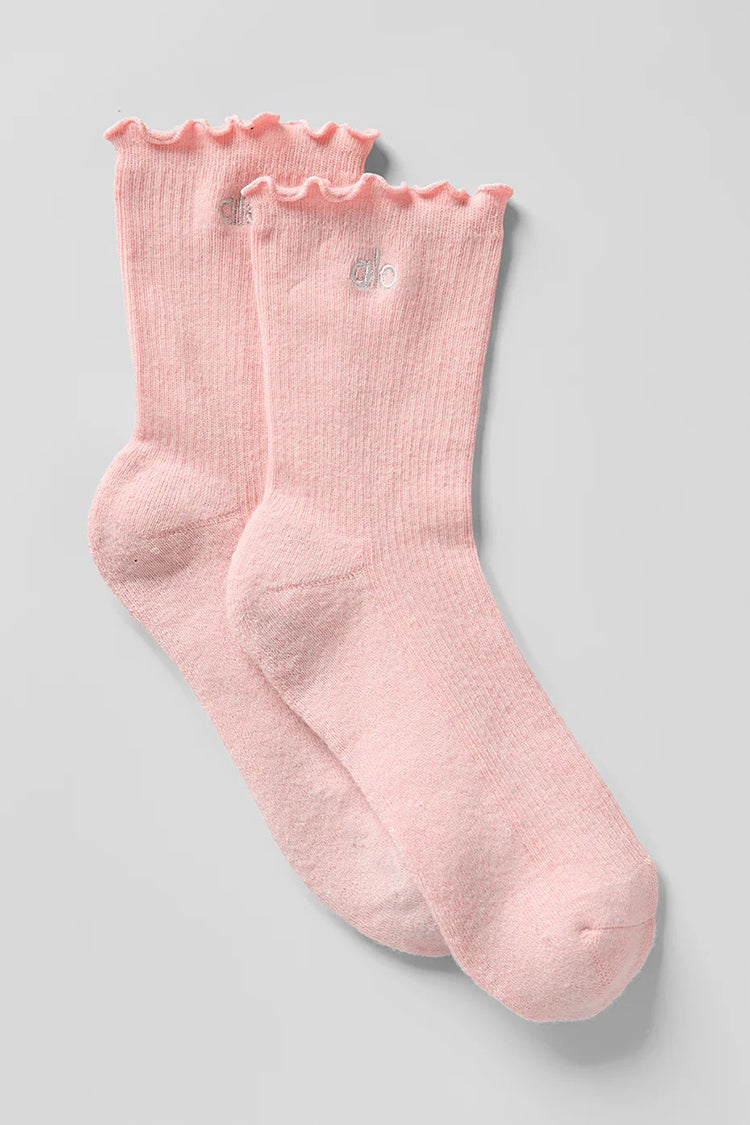 WOMEN'S LETTUCE EDGE SOCK
