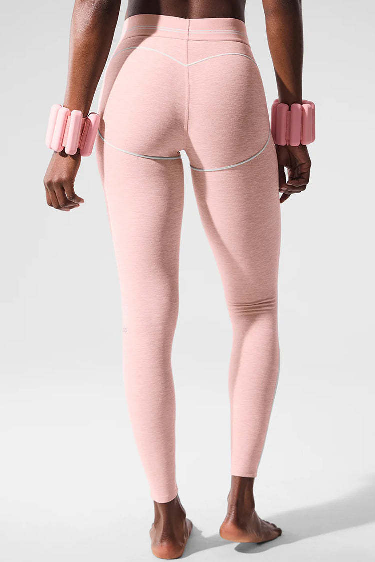 ALOSOFT HIGH-WAIST HEART THROB LEGGING