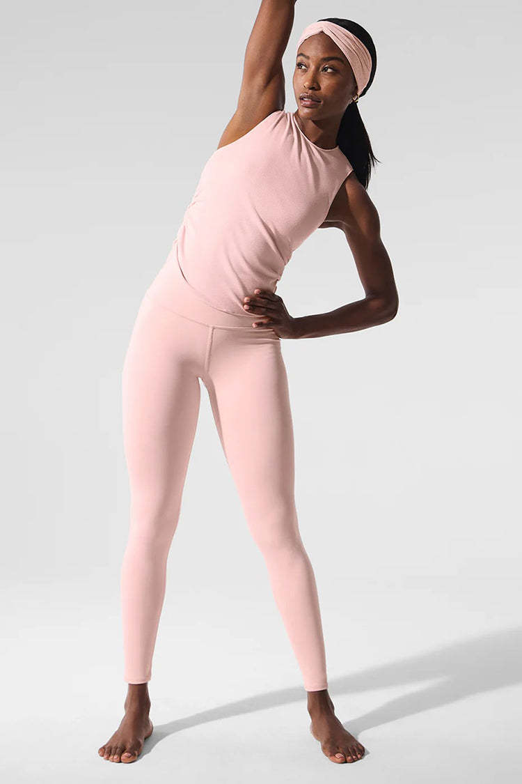 RIBBED EN POINTE TANK