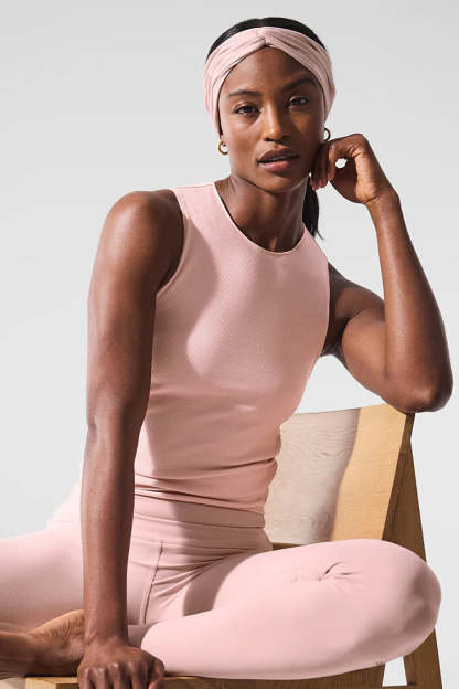 RIBBED EN POINTE TANK