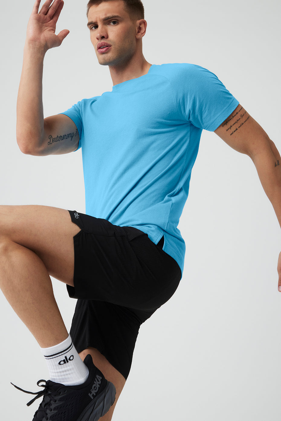 The Triumph Crew Neck Tee