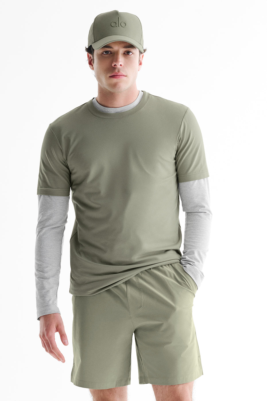 athtlo Moisture-Wicking Woven Shorts