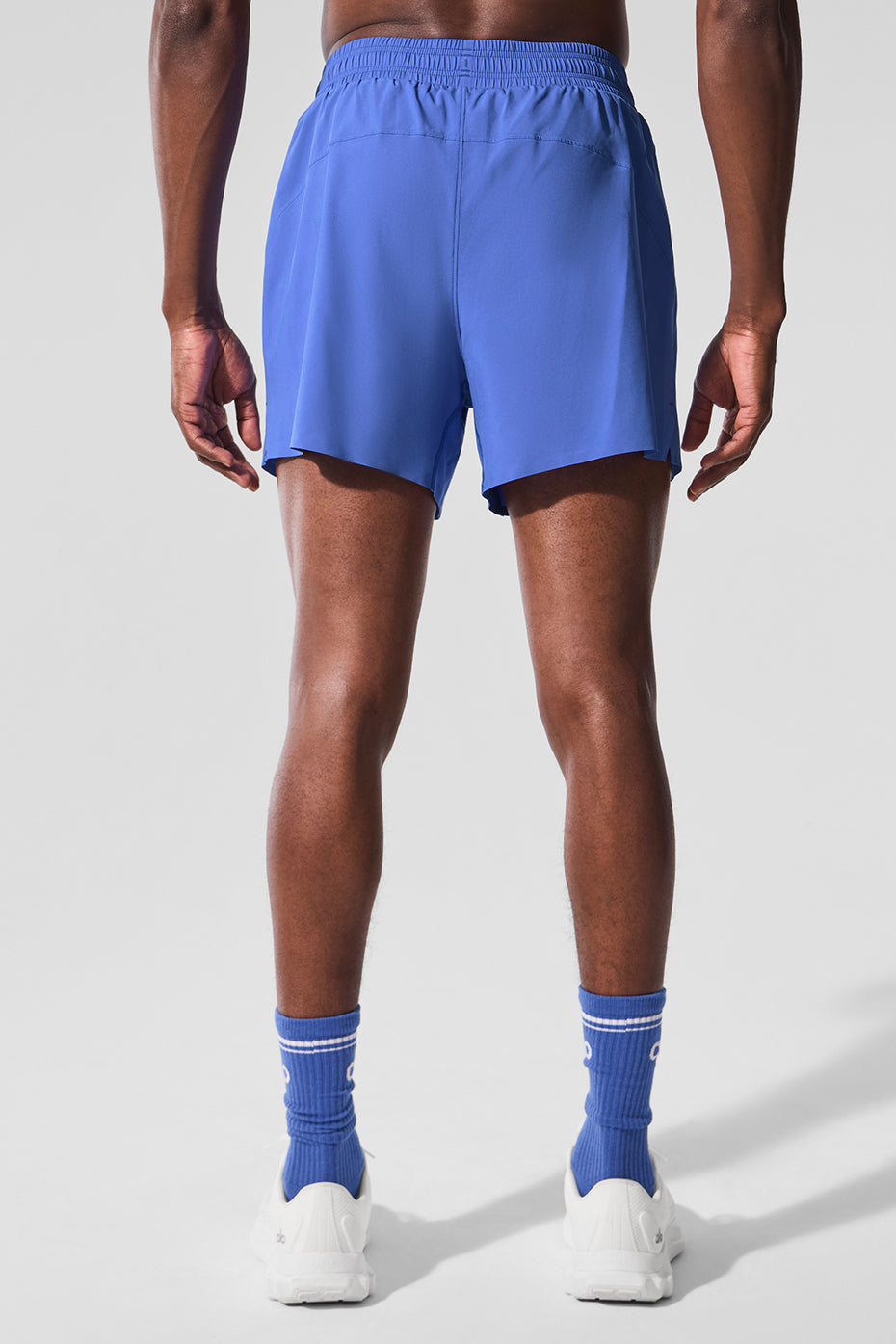 Relaxed Fit Woven Running Shorts