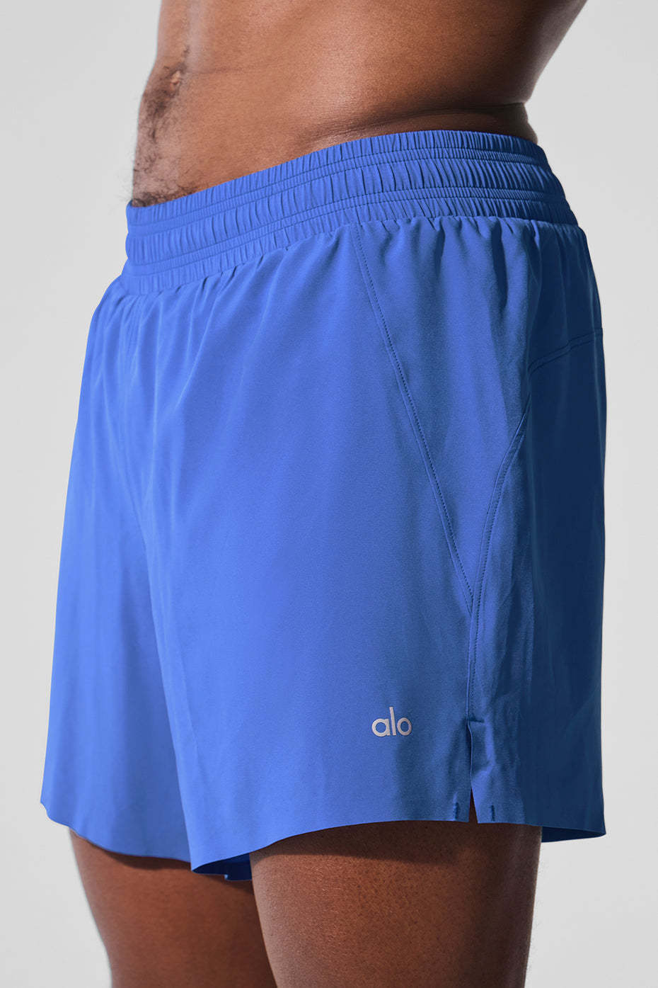 Relaxed Fit Woven Running Shorts