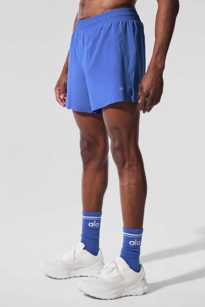 Relaxed Fit Woven Running Shorts