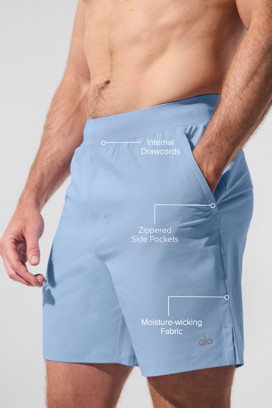 athtlo Moisture-Wicking Woven Shorts