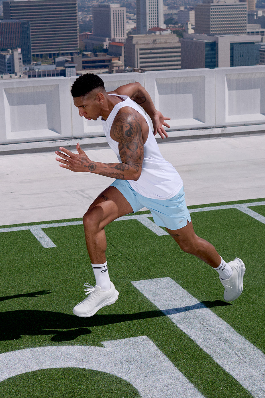 athtlo Moisture-Wicking Woven Shorts