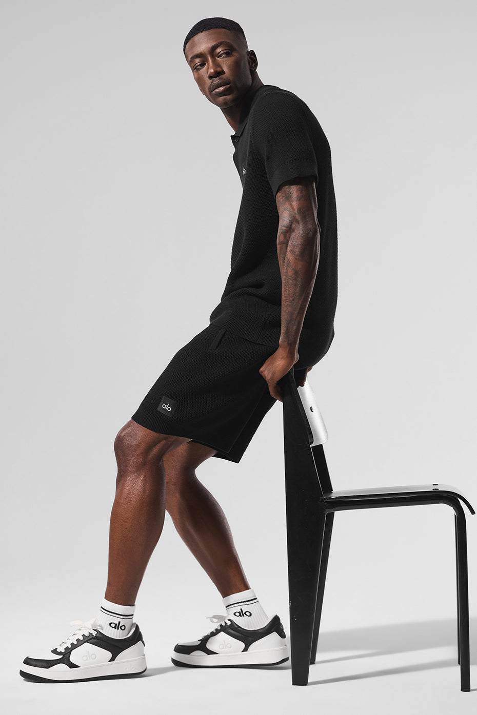 athtlo Lightweight Knit Shorts