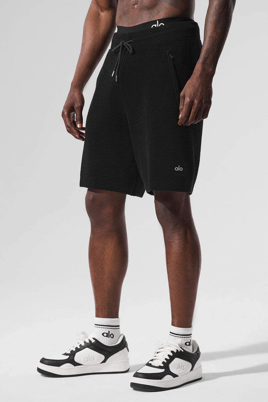 athtlo Lightweight Knit Shorts