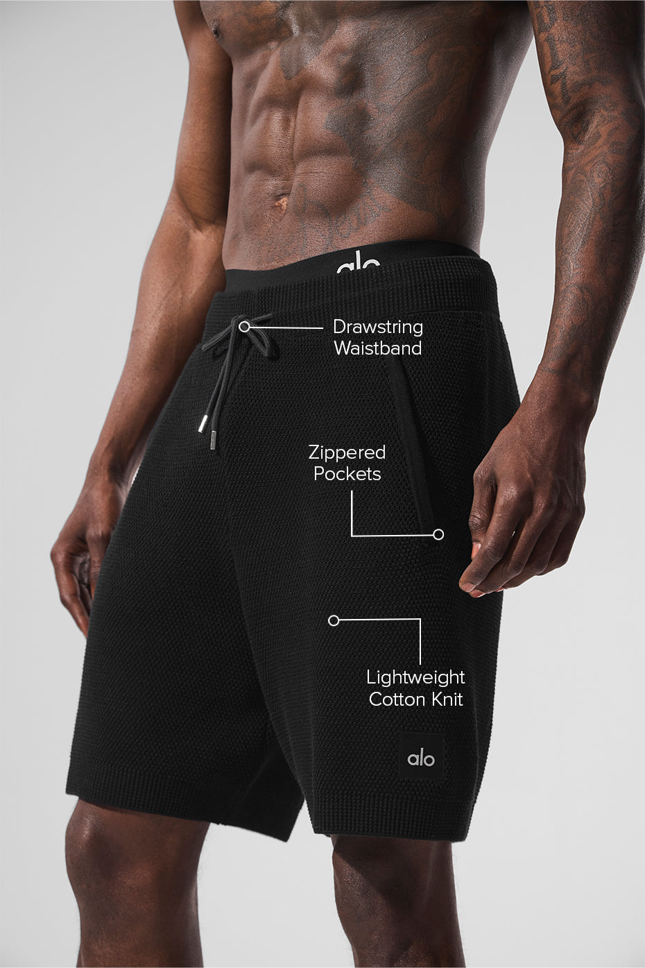 athtlo Lightweight Knit Shorts