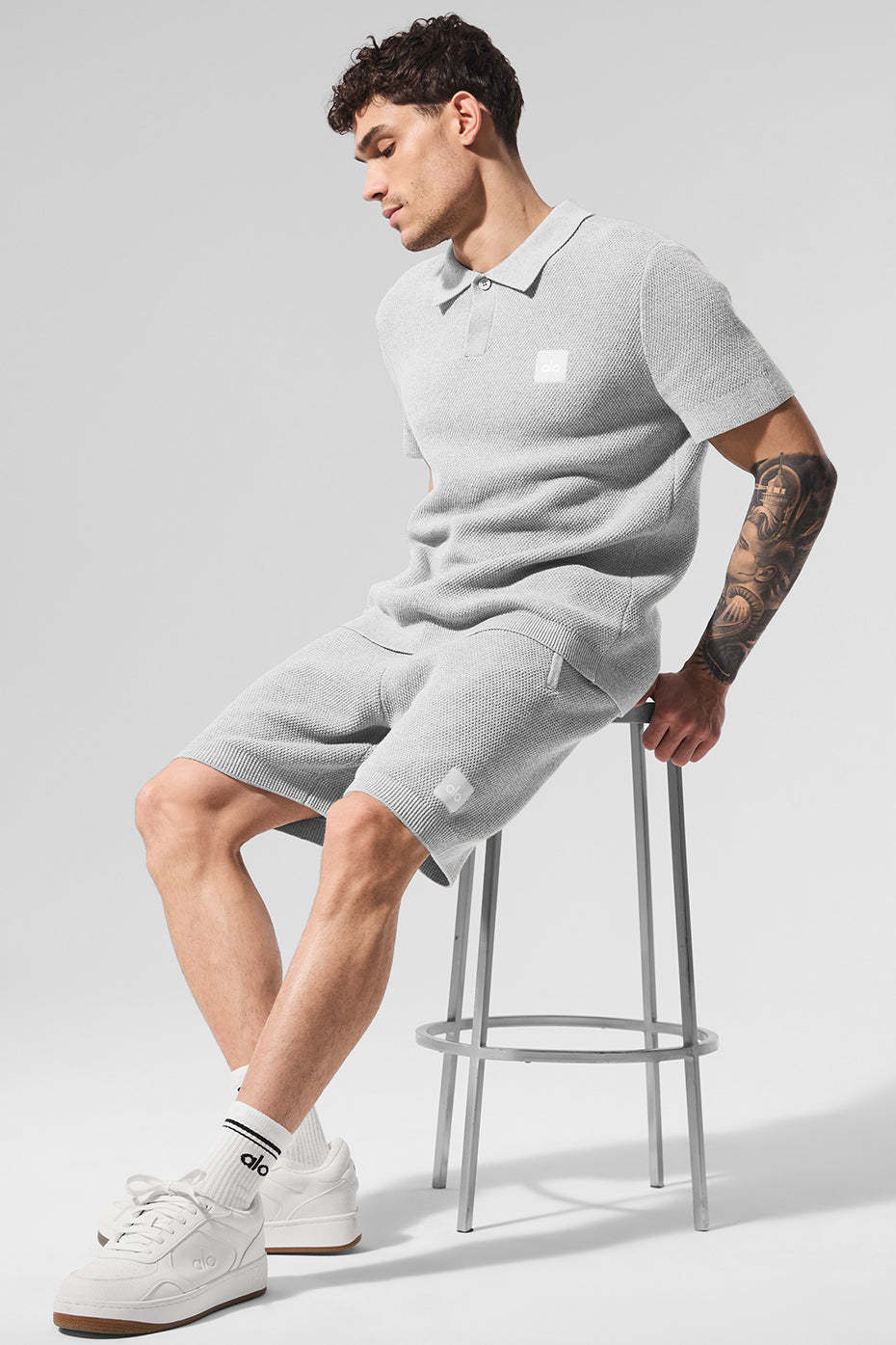 athtlo Lightweight Knit Shorts