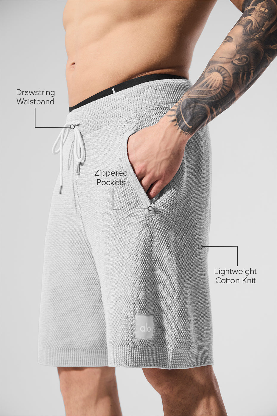 athtlo Lightweight Knit Shorts