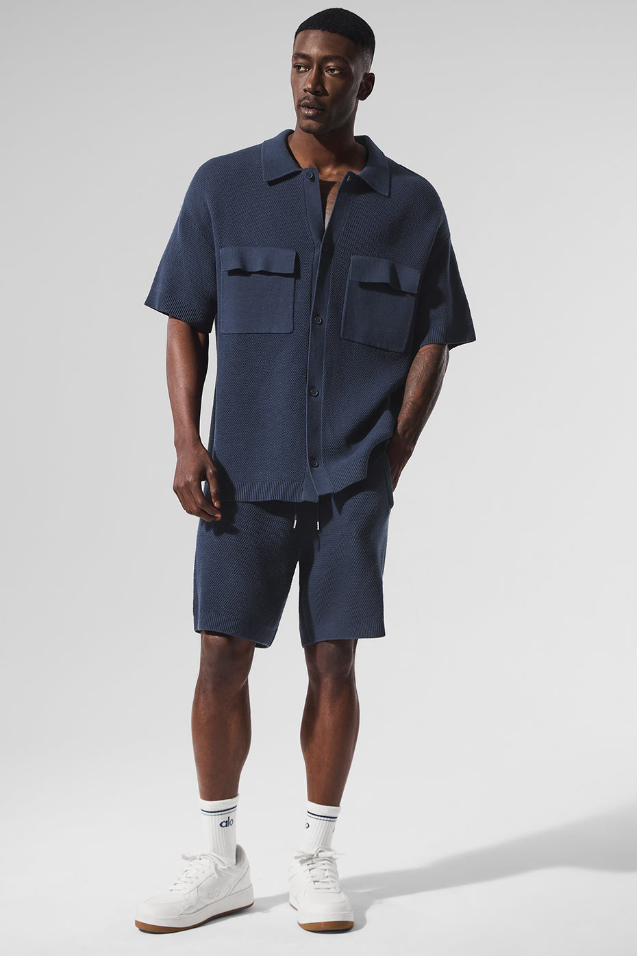 athtlo Lightweight Knit Shorts