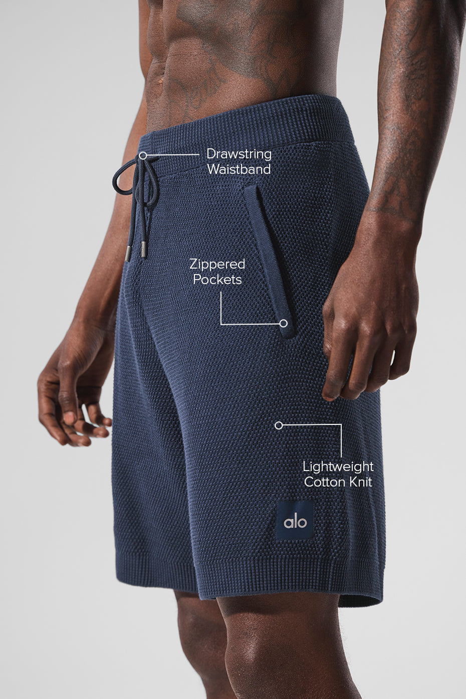 athtlo Lightweight Knit Shorts