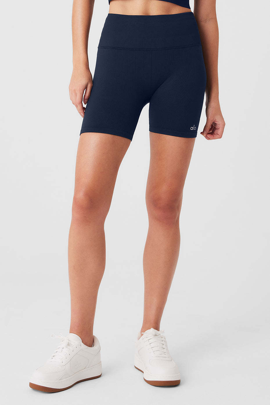 High-Waisted Sculpt Biker Shorts
