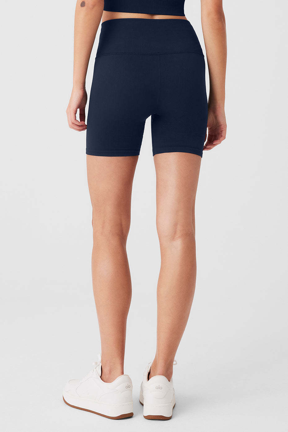 High-Waisted Sculpt Biker Shorts