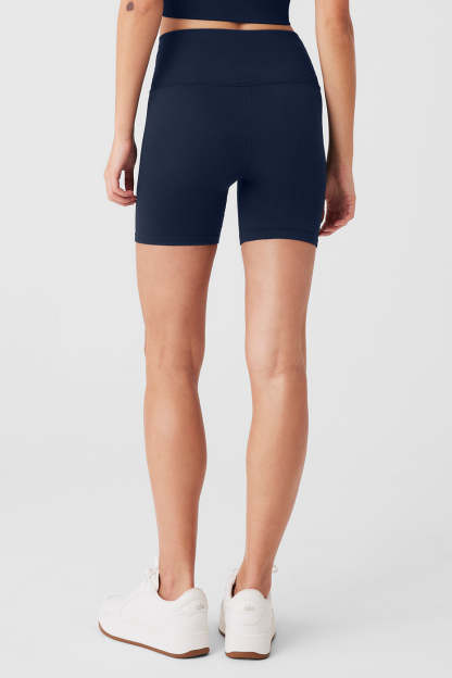 High-Waisted Sculpt Biker Shorts