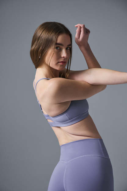 High-Waisted Sculpt Biker Shorts