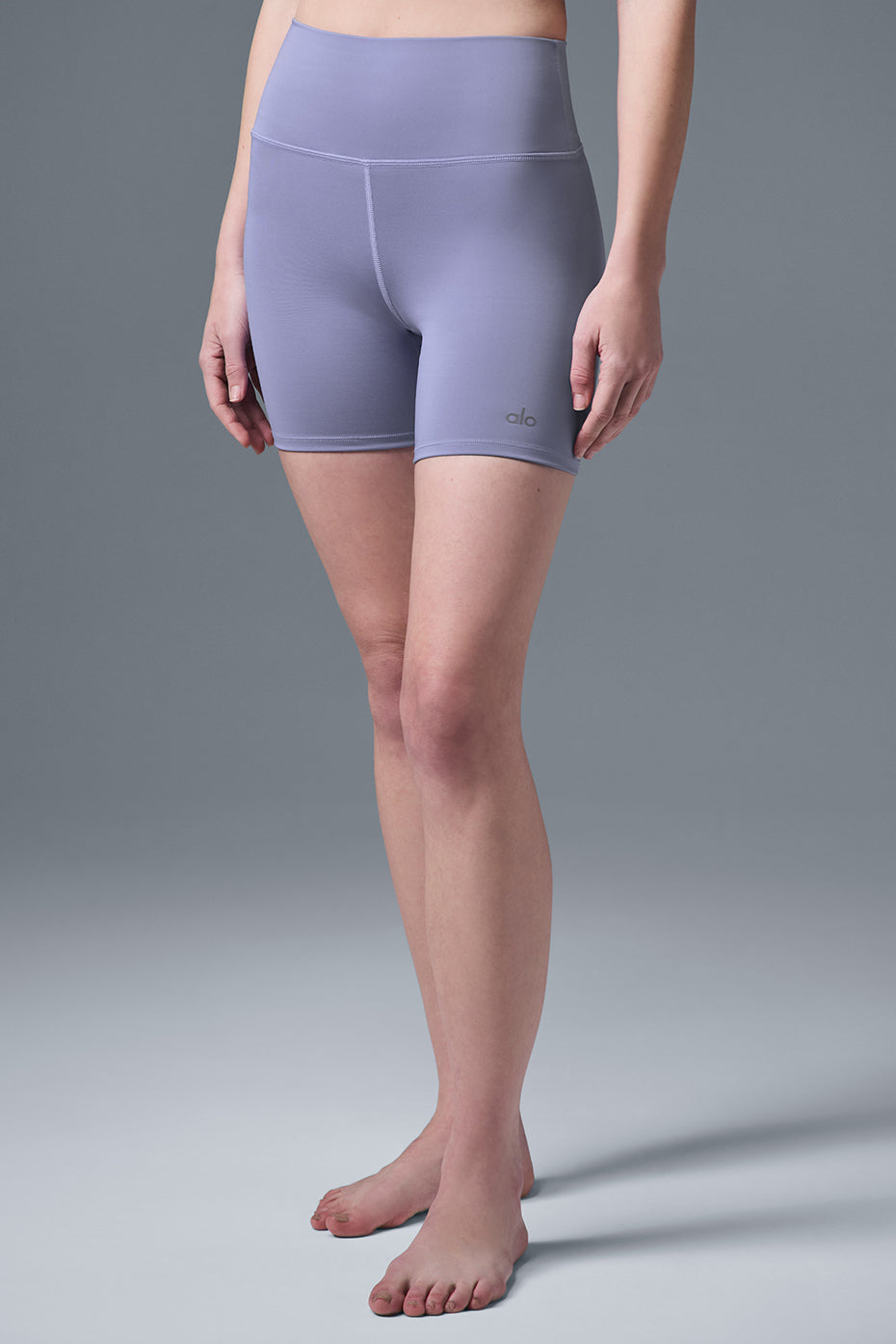 High-Waisted Sculpt Biker Shorts