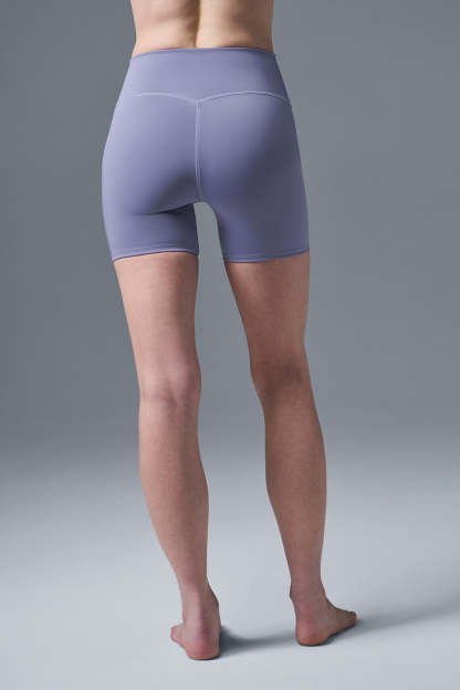 High-Waisted Sculpt Biker Shorts