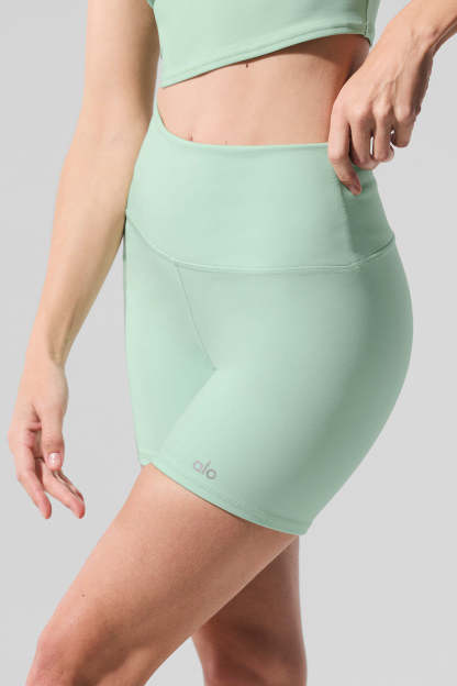 High-Waisted Sculpt Biker Shorts