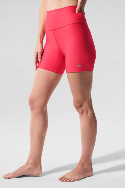 High-Waisted Sculpt Biker Shorts