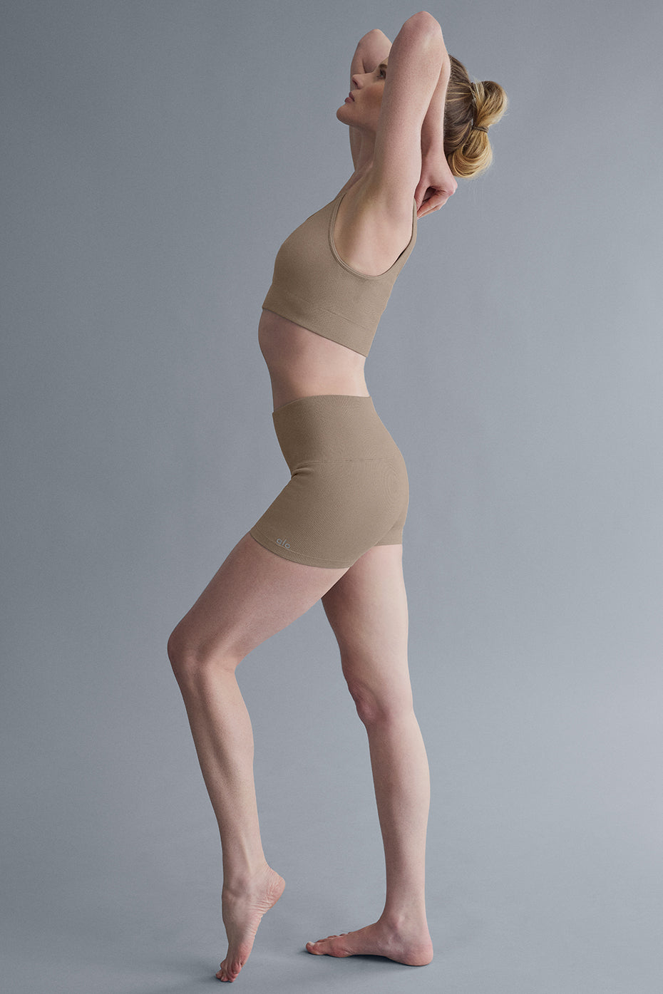 3" High-Waist Airlift Short